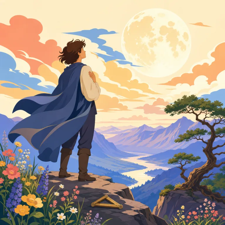 romanticism（ロマン主義・名詞）の覚え方イラスト — romanticism はまず romantic「ロマンチックな」が見えるかでかなり楽になります