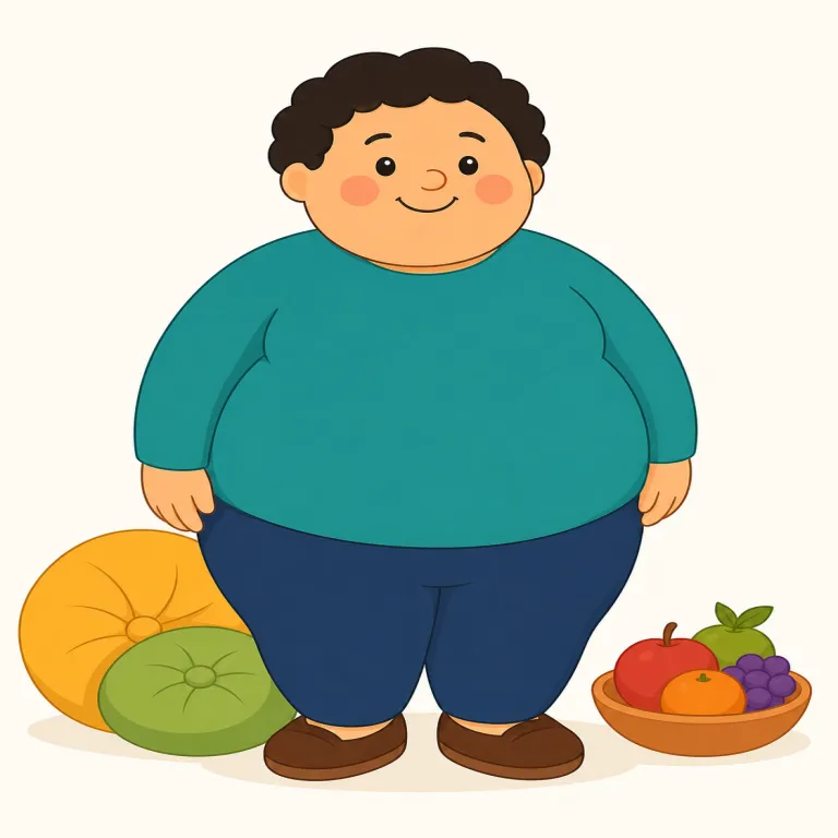 rotund（ふくよかな・丸みのある・形容詞）の覚え方イラスト — rotund は round と rotate / rotary を知っていると整理しやすい語
