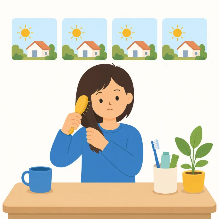 routinely（日常的に・副詞）の覚え方イラスト — `routinely` はまず `routine`（いつもの手順・日課）を見抜くと覚えやすいです
