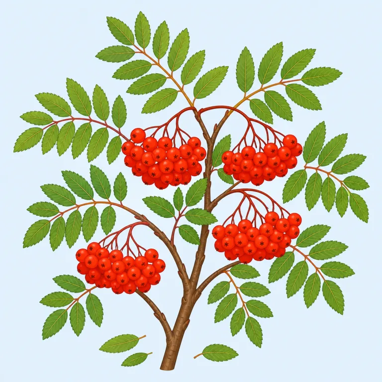 rowanの覚え方イラスト