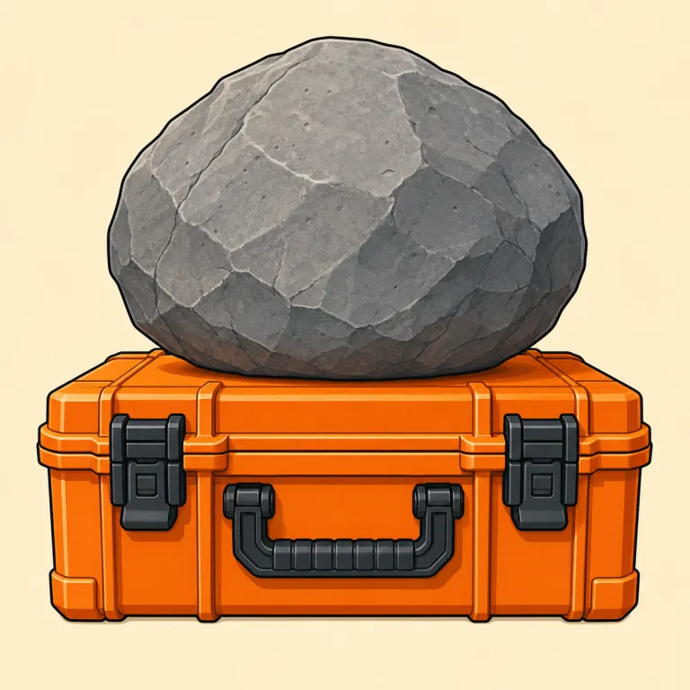 rugged（頑丈な・adjective）の覚え方イラスト