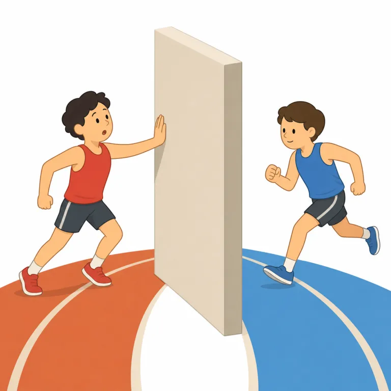 run against（（規則・利益などに）反する、抵触する；（選挙で）〜に対抗して立候補する・句動詞）の覚え方イラスト — まず against を「〜に逆らって・〜に反して」と強く押さえると覚えやすいです