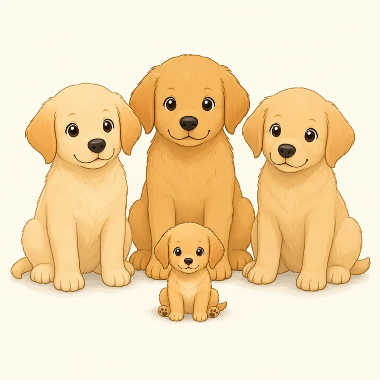 runt（発育不良の小動物・名詞）の覚え方イラスト — runt は small animal ではなく、「同じ litter（一腹）の中でいちばん小さく弱い個体」と範囲が決まる語です