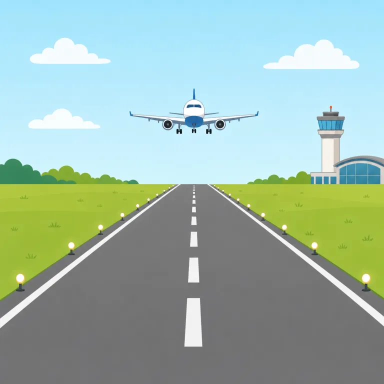 runwayの覚え方イラスト
