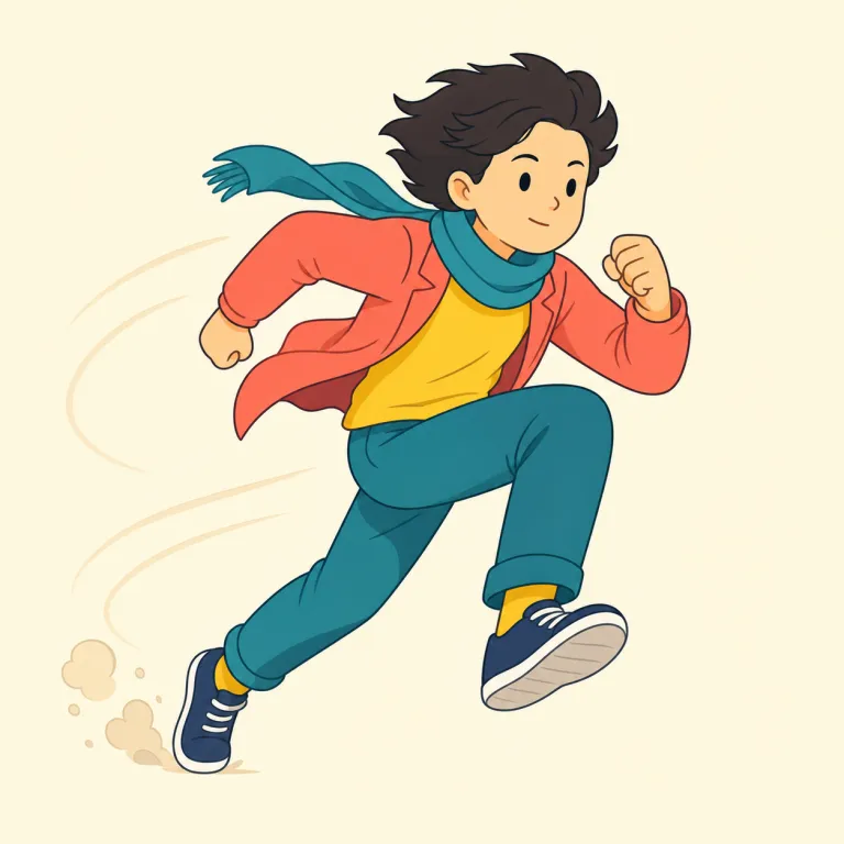 rusher（急いで行動する人、突進する人・名詞）の覚え方イラスト — まず rush を軸に覚える