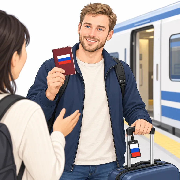 russian（ロシア人・noun）の覚え方イラスト