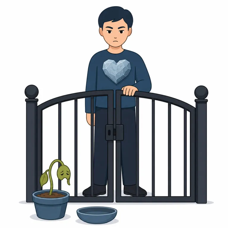 ruthless（無慈悲な・形容詞）の覚え方イラスト — 核は接尾辞 -less「〜がない」