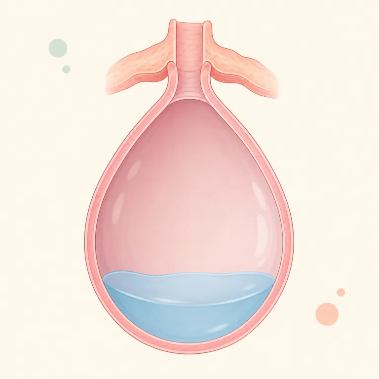 sac（嚢・名詞）の覚え方イラスト — sac は生物学・医学で使う「袋状の器官」で、一般的な袋 bag とは用途が異なる