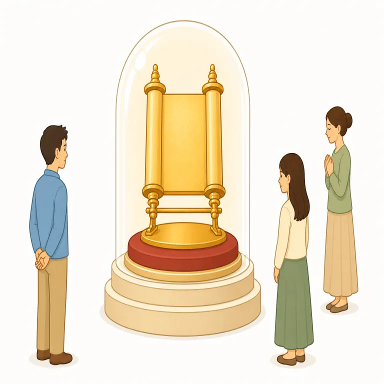 sacrosanct（神聖不可侵な・形容詞）の覚え方イラスト — sacrosanct は sacred（神聖な）を知っていると入りやすく、後半の sanct も sanctuary, sanctify など「聖なる・侵してはいけない」…