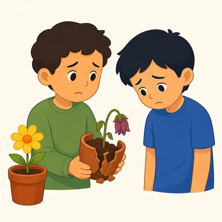saddenの覚え方イラスト