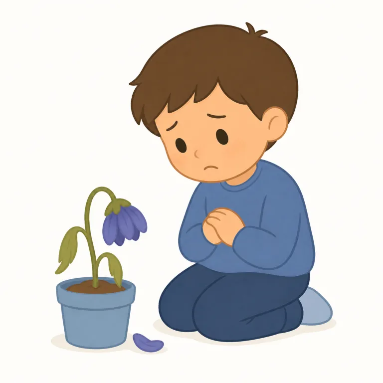 saddening（悲しい・形容詞）の覚え方イラスト — sad が分かれば核はそのままです