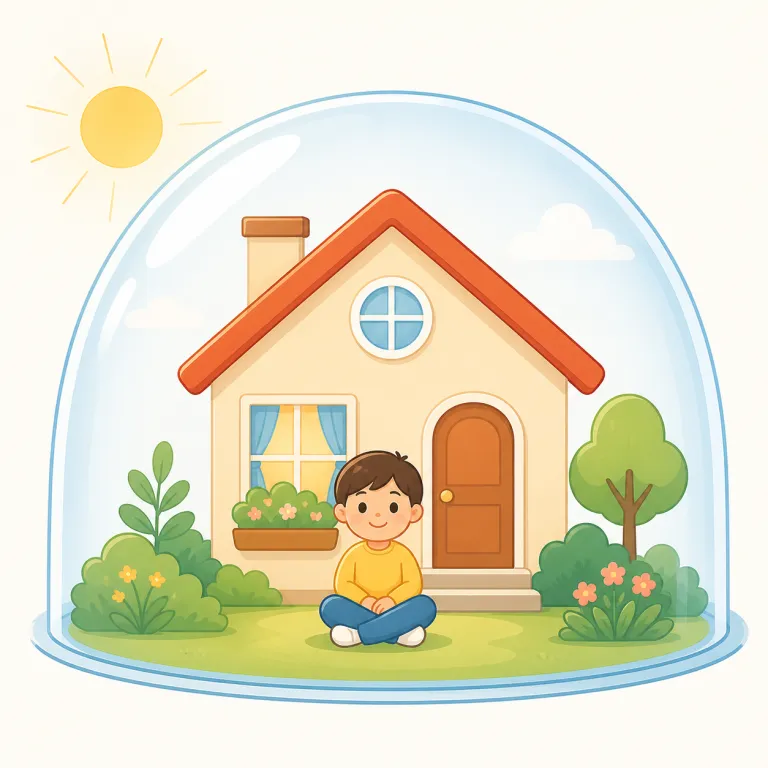 safety（安全性・名詞）の覚え方イラスト — まず safe「安全な」を確実な土台にし、-ty が付くと quality などと同じく「性質・状態」を表す名詞になる、とまとめて覚えると safety は取りやすいです