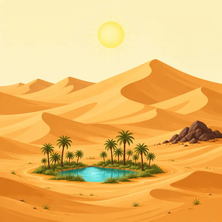 saharan（サハラの・形容詞）の覚え方イラスト — Sahara を知っていれば、その形容詞版が Saharan と覚えるのが最短