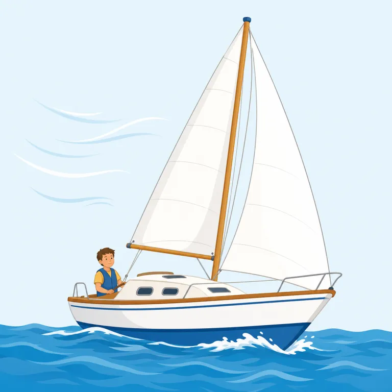 sailingの覚え方イラスト