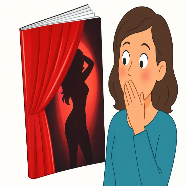 salacious（みだらな、扇情的な・形容詞）の覚え方イラスト — salacious はまず「性的にきわどく、人の興味をあおる内容」に付きやすい語として覚える