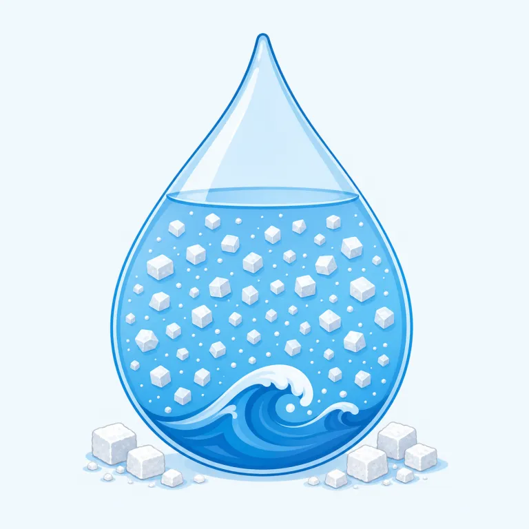 salinity（塩分・名詞）の覚え方イラスト — salinity は「salt / saline 系の語で、-ity が付くと『性質・度合い』になりやすい」と押さえると覚えやすいです
