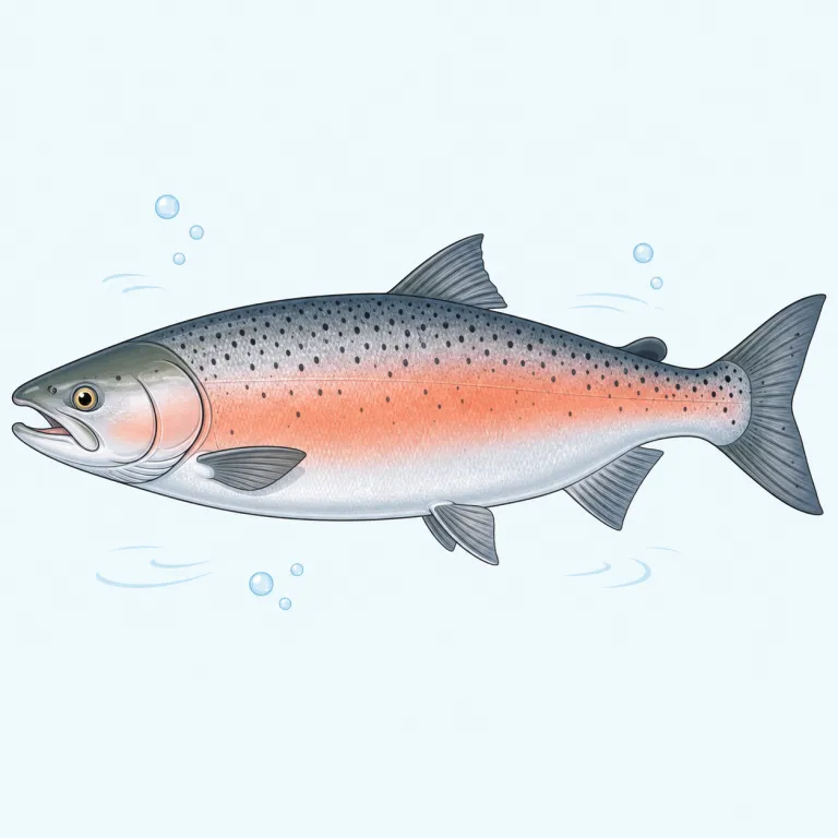 salmonの覚え方イラスト