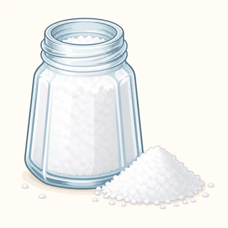 salt（塩・名詞）の覚え方イラスト — まずは食卓にある基本調味料として覚えるのが確実です