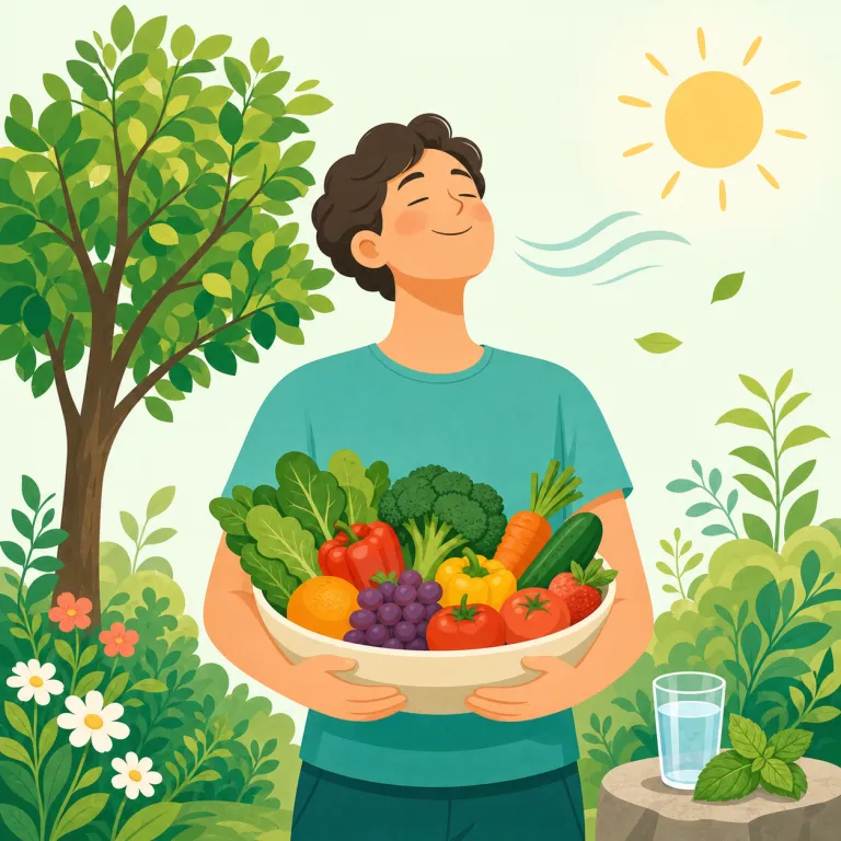salubrious（健康に良い、健全な・形容詞）の覚え方イラスト — salubrious は日常の healthy より硬く、「人が健康だ」ではなく「空気・気候・環境・習慣が健康に良い」ときに出る語だと覚えると残りやすいです