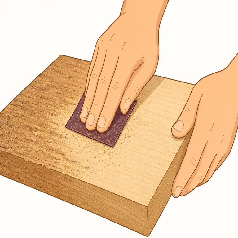 sand（砂・名詞）の覚え方イラスト — sand は「一面に広がる細かい粒」として覚えると、beach sand、desert sand、sand in your shoes のような使い方がつかみやすくなります