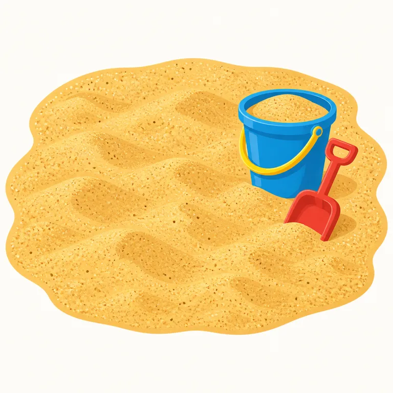 sandyの覚え方イラスト