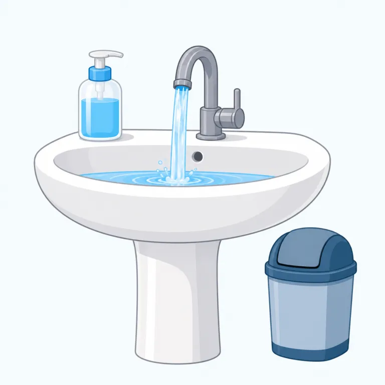 sanitation（衛生・名詞）の覚え方イラスト — sanitation は sanitary（衛生的な）の名詞形としてつなげると覚えやすいです