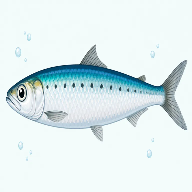 sardine（イワシ・名詞）の覚え方イラスト — sardine はまず "packed like sardines" で覚えると残りやすいです