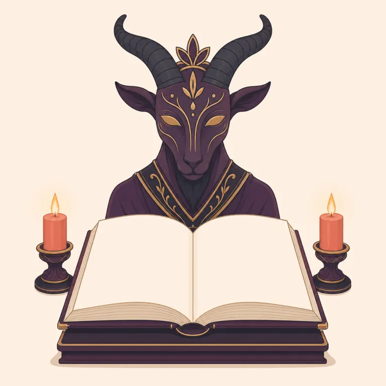 satanism（悪魔主義・名詞）の覚え方イラスト — 核は Satan と -ism