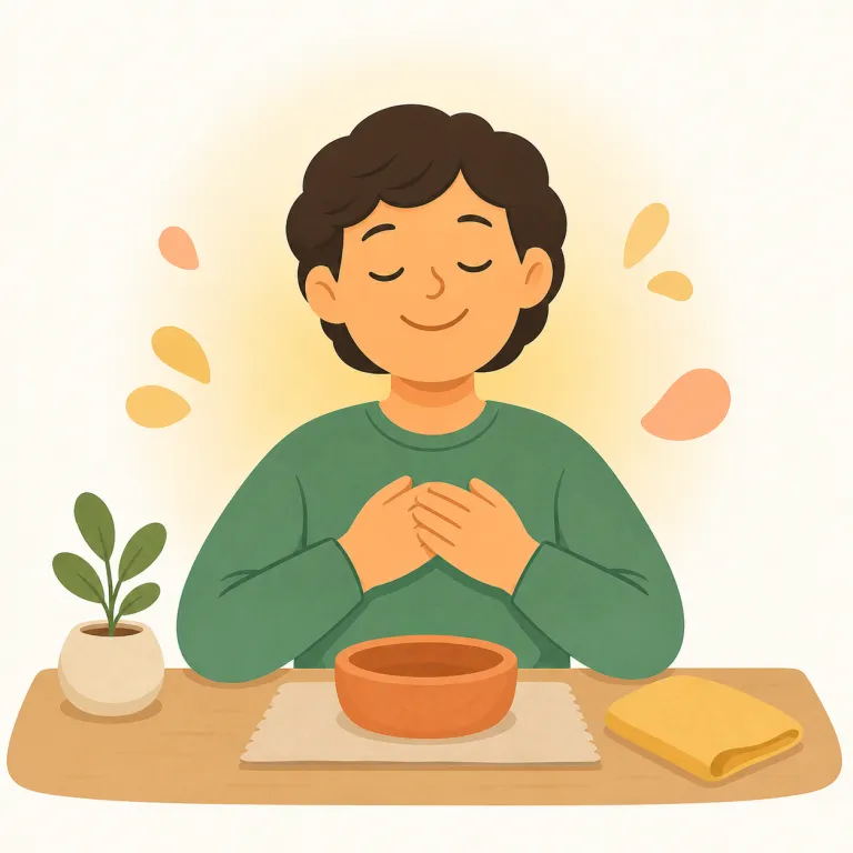 satisfaction（満足・名詞）の覚え方イラスト — satisfy を知っていれば覚えやすい語です