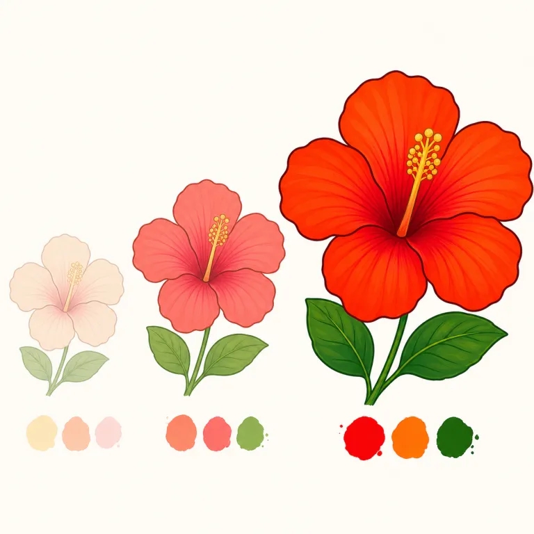 saturation（彩度・noun）の覚え方イラスト