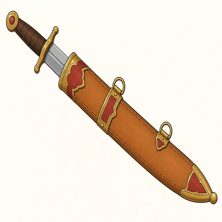 scabbard（鞘・名詞）の覚え方イラスト — まず sheath（覆い・さや）を軸にすると覚えやすい語です