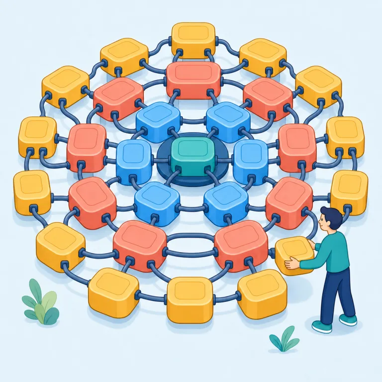 scalability（拡張性・名詞）の覚え方イラスト — scalable を知っていると覚えやすい語