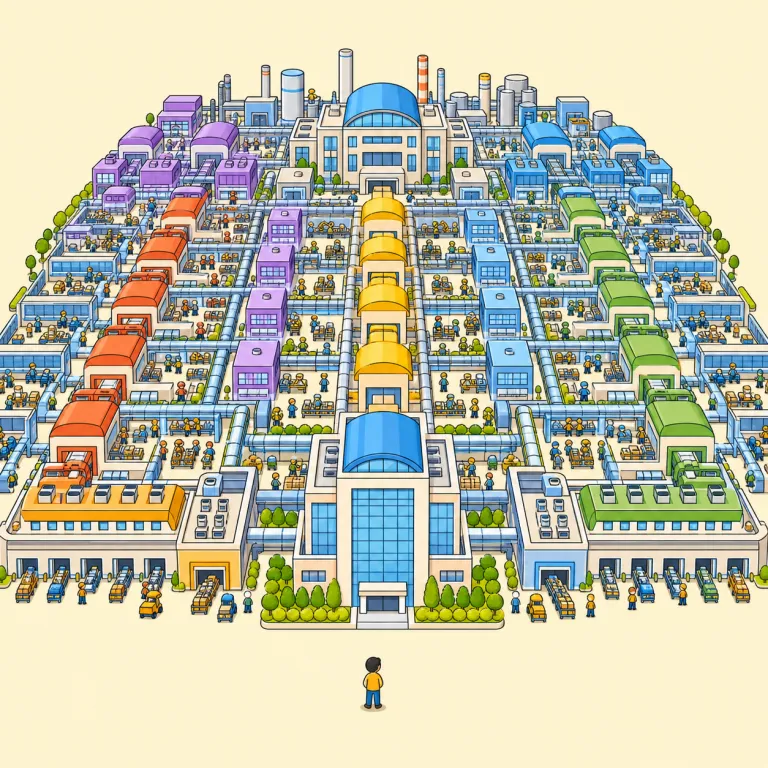 scale（規模・noun）の覚え方イラスト