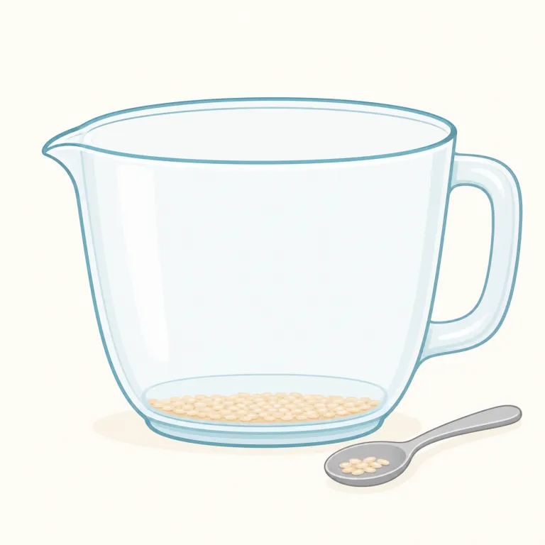 scant（乏しい・形容詞）の覚え方イラスト — scant は『少ない』ではなく『足りないほど少ない』で覚えると定着しやすい語