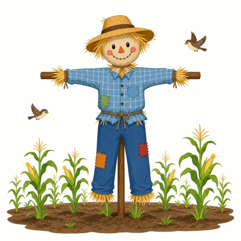 scarecrowの覚え方イラスト