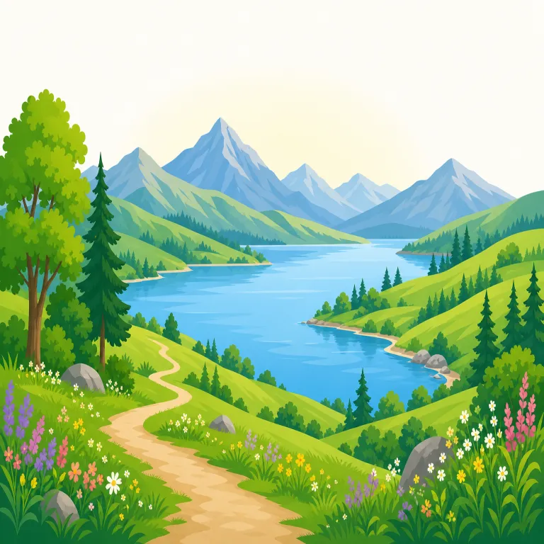 scenicの覚え方イラスト
