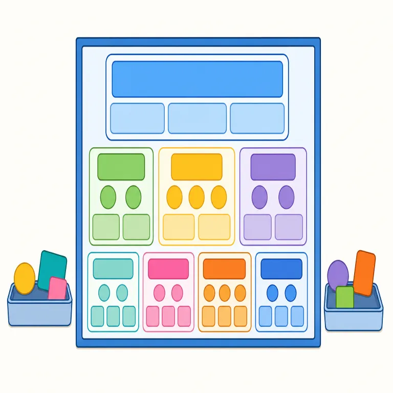 schema（スキーマ・名詞）の覚え方イラスト — schema は単体で「中身」ではなく「中身をどう並べるかの型・設計図」と結びつけると残りやすい語です