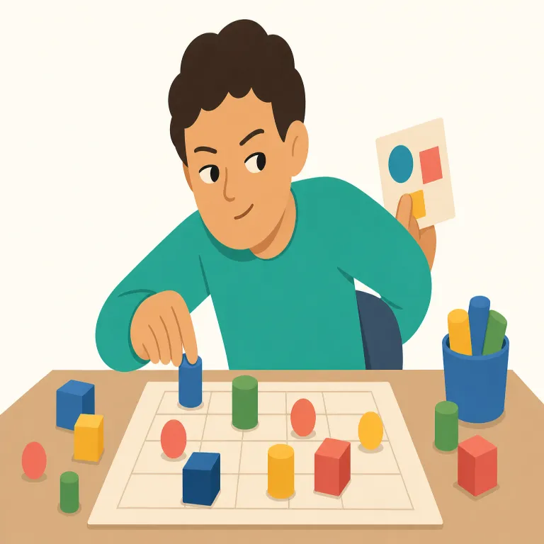 schemer（策士・名詞）の覚え方イラスト — scheme を「計画」として知っていれば、schemer はその plan をいつも頭の中で回している人