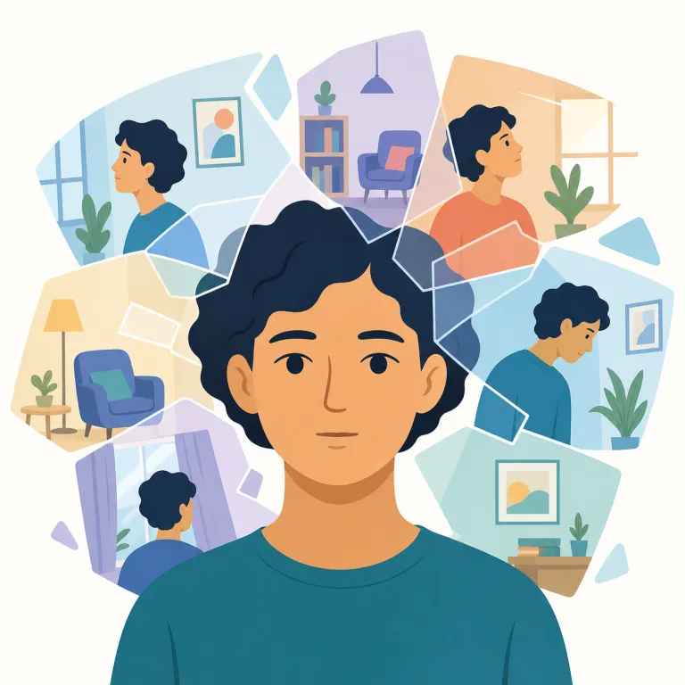 schizophreniaの覚え方イラスト
