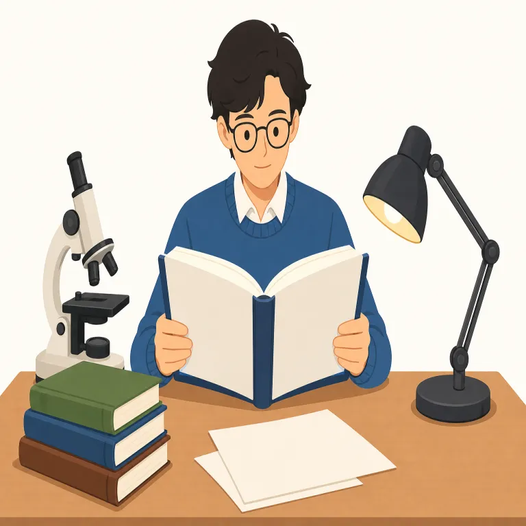 scholarlyの覚え方イラスト