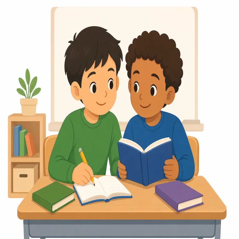 schoolmateの覚え方イラスト