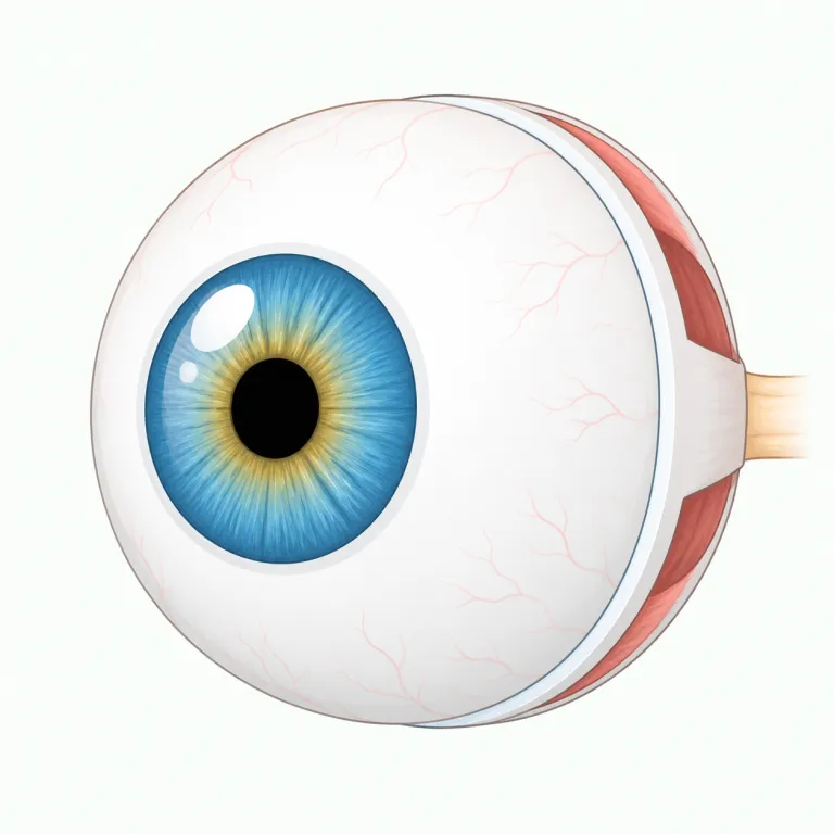 sclera（強膜・名詞）の覚え方イラスト — sclera は単体で覚えるより、scler- を含む語の仲間でまとめると残りやすいです