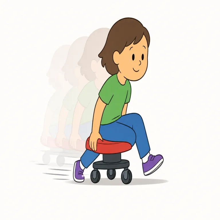 scootingの覚え方イラスト