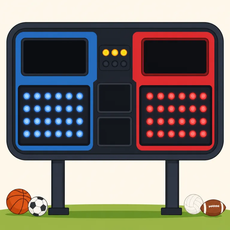 scoreboardの覚え方イラスト