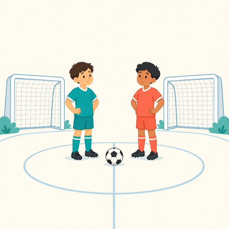 scoreless（無得点の・形容詞）の覚え方イラスト — score が「得点」、-less が「〜がない」なので、形を見てそのまま「得点なし」と取れるようにすると覚えやすいです
