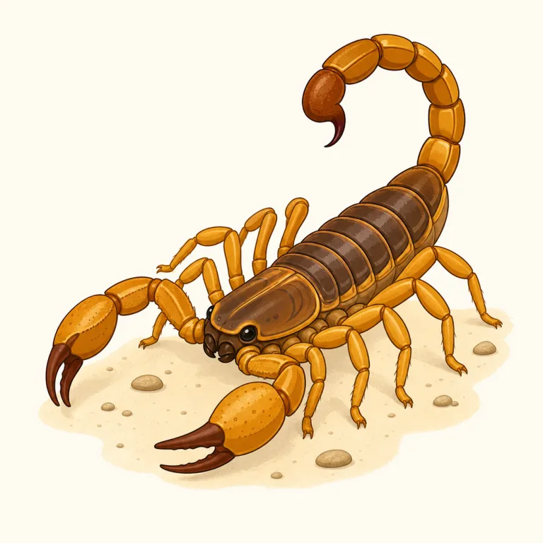 scorpionの覚え方イラスト