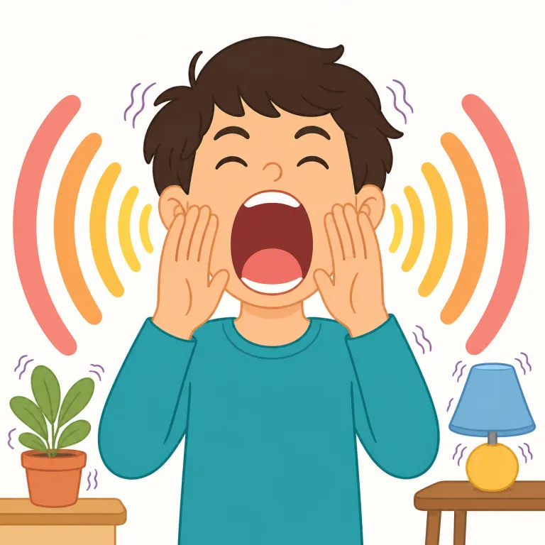 screamingの覚え方イラスト