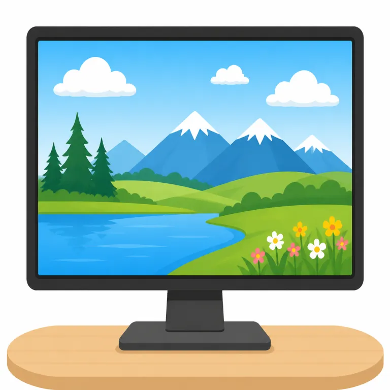 screen（審査する・動詞）の覚え方イラスト — 名詞の screen「スクリーン・画面・仕切り」を思い出すと覚えやすい