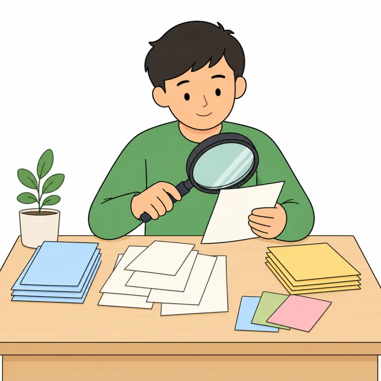 screeningの覚え方イラスト