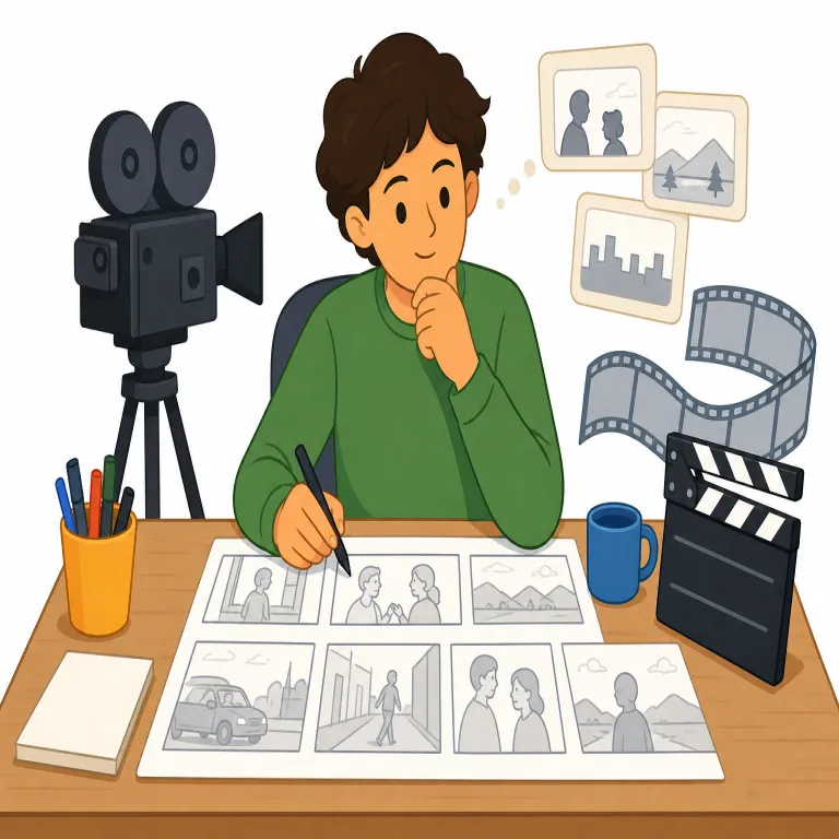 screenwriterの覚え方イラスト